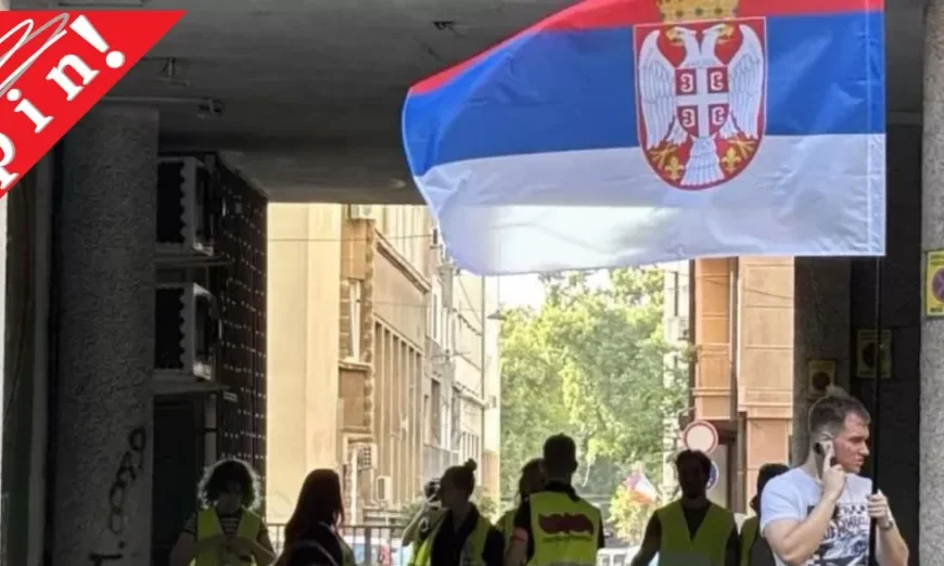 Kako režimski mediji spajaju studente i Kosovo