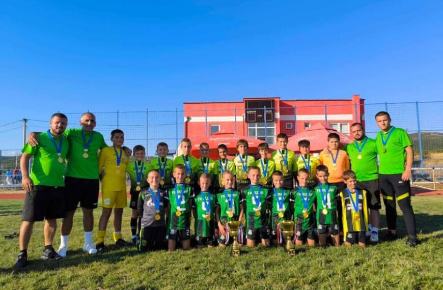 Dupla kruna za FK Rudar na „Gračanica kupu 2025“