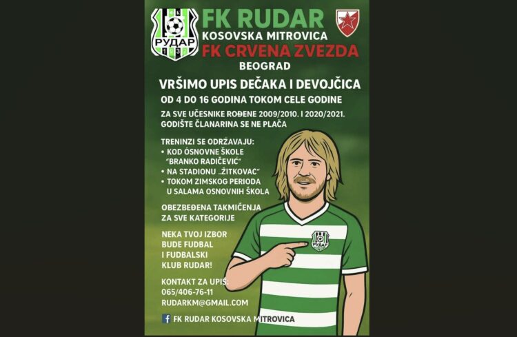 FK Rudar prima nove članove