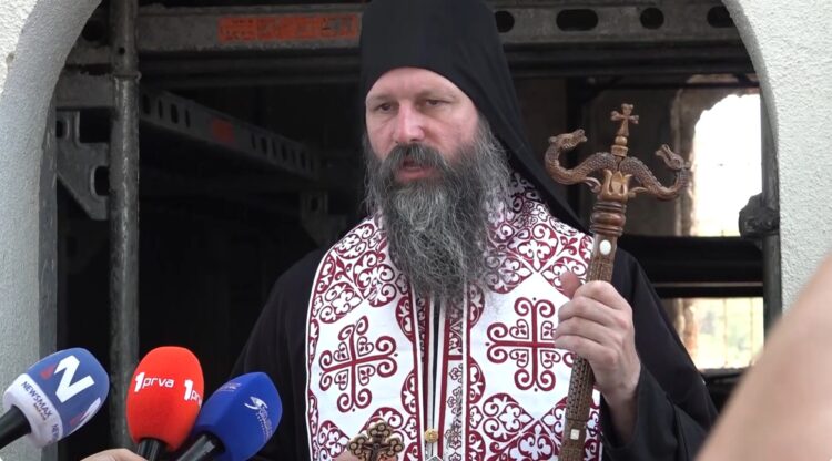 Vladika Ilarion iz Goraždevca: Ivan i Panto žive u Božijem zagraljaju