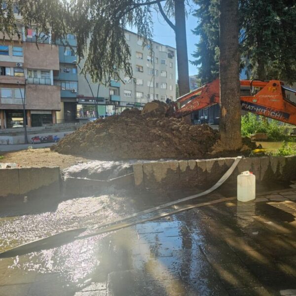 Građani Severne Mitrovice i danas…