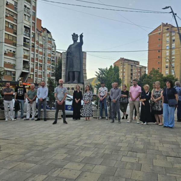 Kosovska Mitrovica: Obeleženo deset meseci…