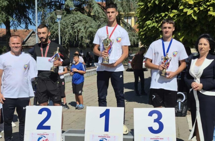 Jusuf Salijević i Ilija Tanasković pobednici trećeg Gračaničkog krosa