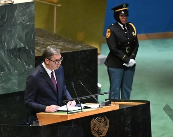 Vučić u UN: Srbima na…