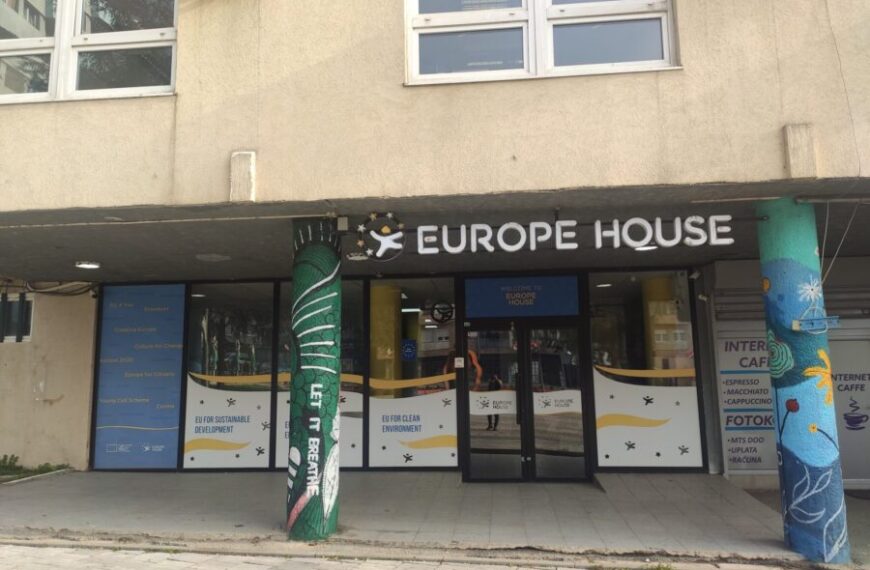 „Leb i sol“ na Dan Evrope u Severnoj Mitrovici