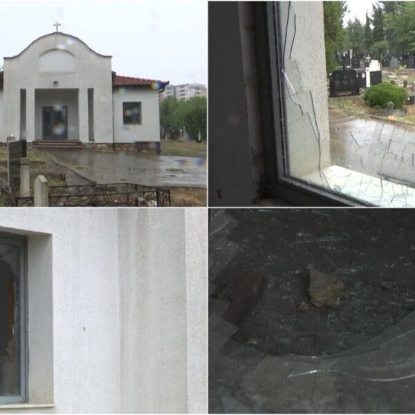 Oskrnavljena kapela na prištinskom pravoslavnom…