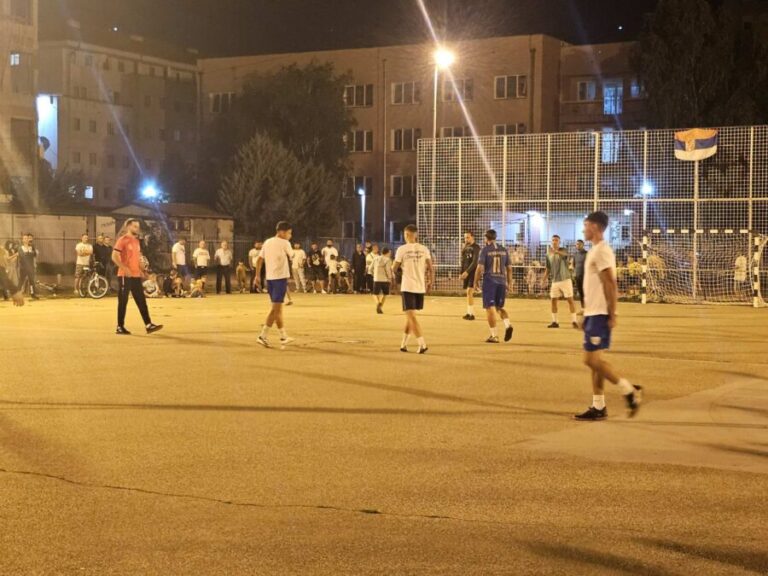 Počeo turnir u malom fudbalu u Kosovskoj Mitrovici