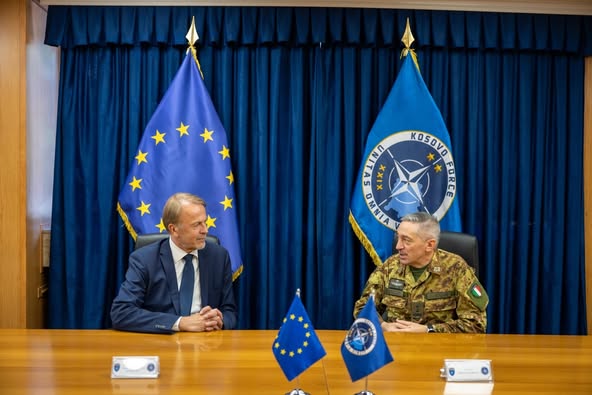 KFOR i EU formalizovali saradnju…