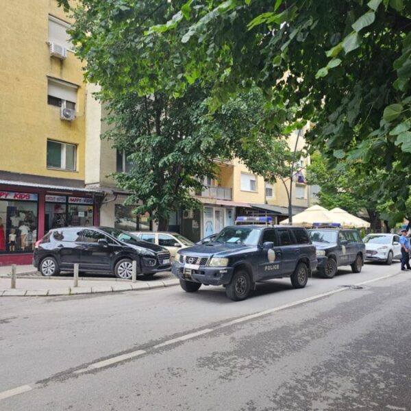 Priveden muškarac u Severnoj Mitrovici…
