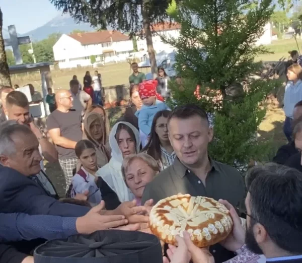Goraždevac: Proslavljena hramovna slava