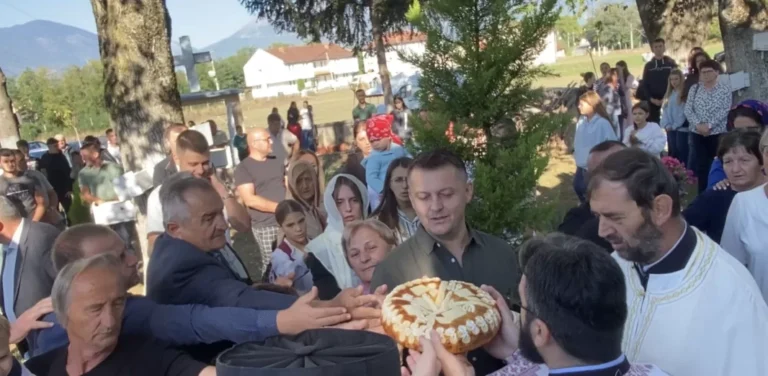 Goraždevac: Proslavljena hramovna slava