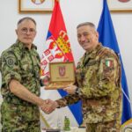 Načelnik Generalštaba Vojske Srbije razgovarao…