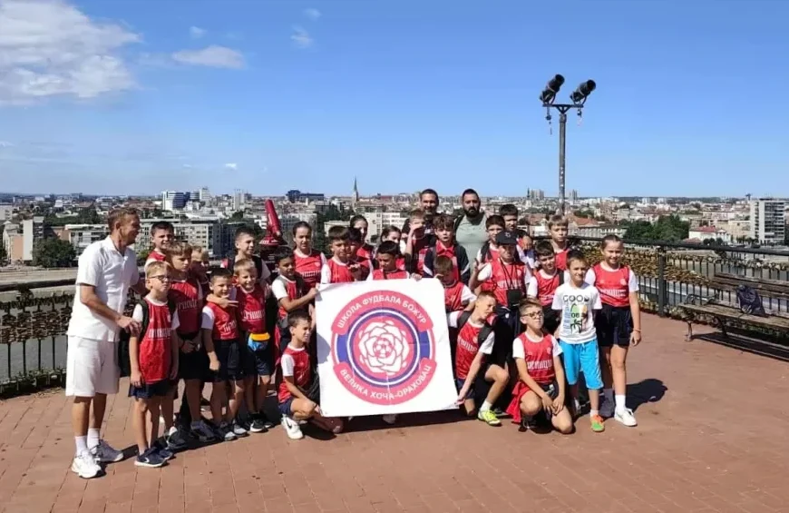 “Sever za jug”: Mališani iz Orahovca i Velike Hoče proveli sedam nezaboravnih dana u Novom Sadu