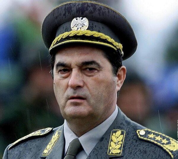 Nebojša Pavković u Beogradu