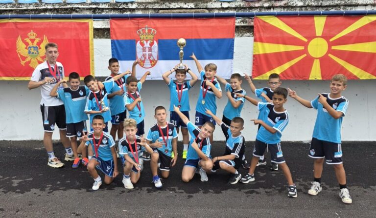 OFK Dif iz Kosovske Mitrovice pokorio Višegrad – zlato za generaciju 2015.