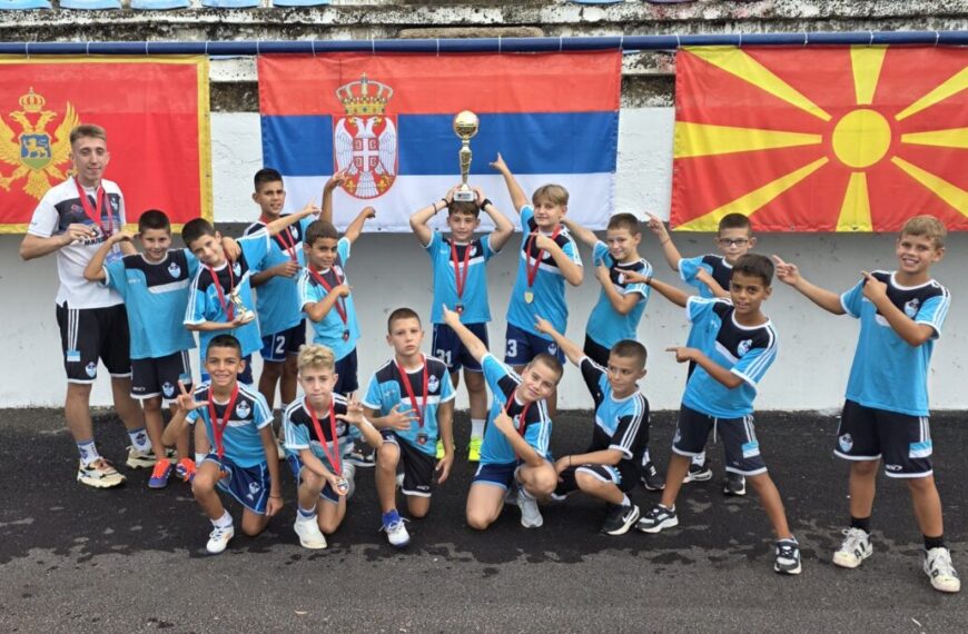OFK Dif iz Kosovske Mitrovice pokorio Višegrad – zlato za generaciju 2015.