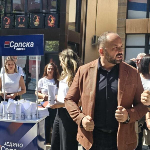 Biševac: Svrha dolaska Parandilovića je…