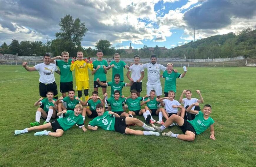 Pioniri FK Rudar savladali vršnjake iz Novog Pazara