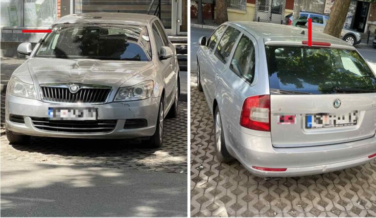 Policija u Severnoj Mitrovici zaplenila vozilo Narodne banke Srbije