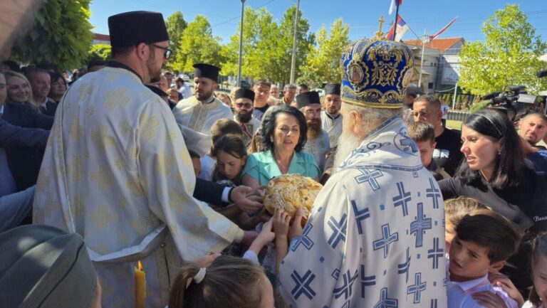 Gračanica proslavila Malu Gospojinu i Dan opštine