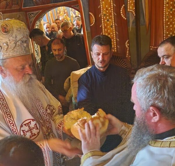 Liturgija u manastiru Duboki Potok…