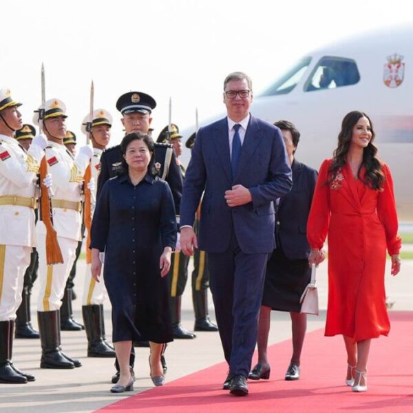 Vučić doputovao u Kinu, predviđeni&hellip;