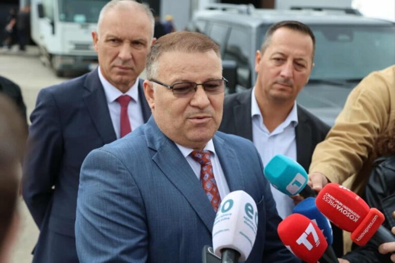 Hodža: Sumnjivi dronovi iz Srbije leteli na severu, policija u koordinaciji sa KFOR‑om