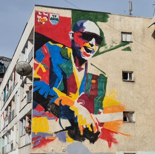 Novi mural u Severnoj Mitrovici