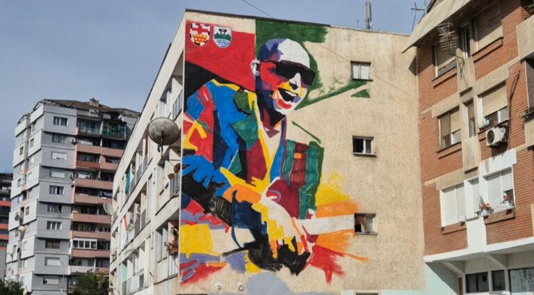 Novi mural u Severnoj Mitrovici