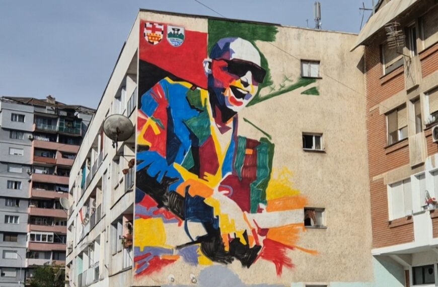 Novi mural u Severnoj Mitrovici
