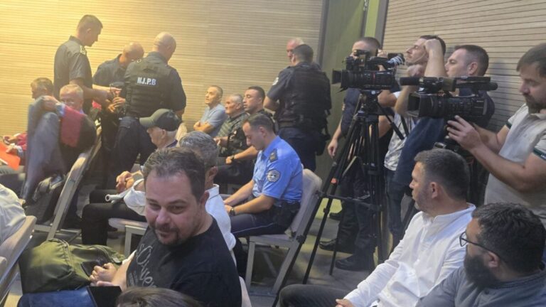 Održano ročište protiv petorice Srba iz Kosovskog Pomoravlja&hellip;