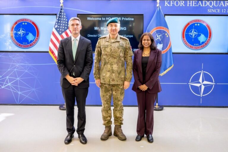 Komandant Kfora i zvaničnik Stejt Departmenta o bezbednosti i dijalogu Beograda i Prištine