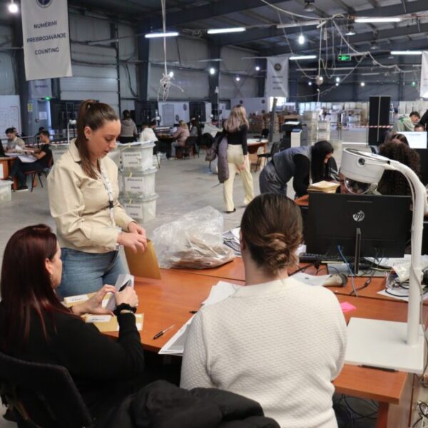 Glasovi ponovo prebrojani u osam&hellip;