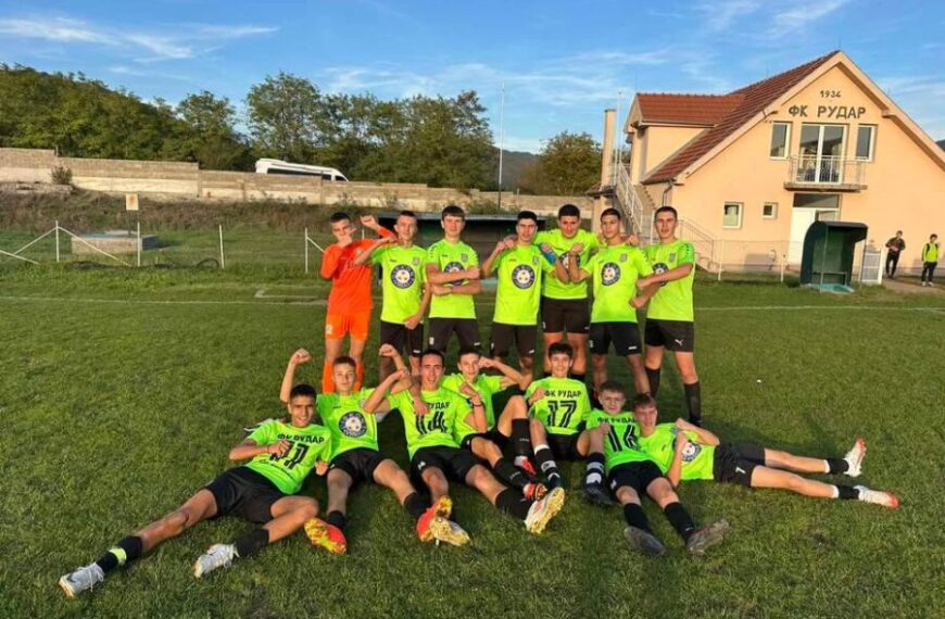 Uspešan vikend za mlađe selekcije FK Rudar