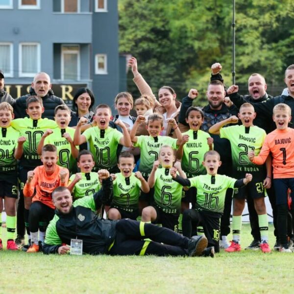 Zlatna generacija 2015: Rudar šampion…