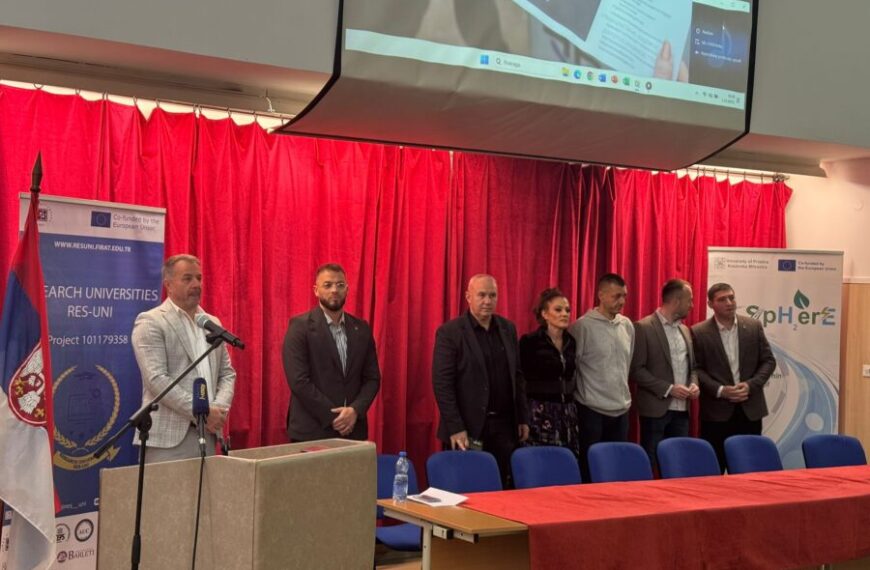 Dodeljeni indeksi brucošima na FTN-u u Kosovskoj Mitrovici