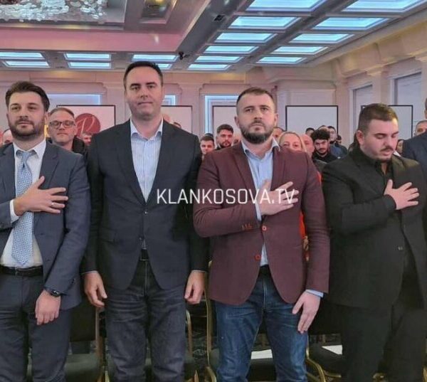 Gljauk Konjufca (Samoopredeljenje) i Mergim…