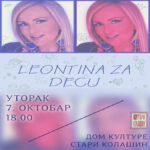 Leontina i hor „Čarolija“ večeras…