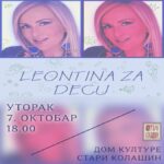 Leontina i hor „Čarolija“ večeras…