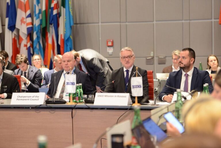 Šef OEBS-a: Regionalna stabilnost i budućnost Kosova zavise od dijaloga