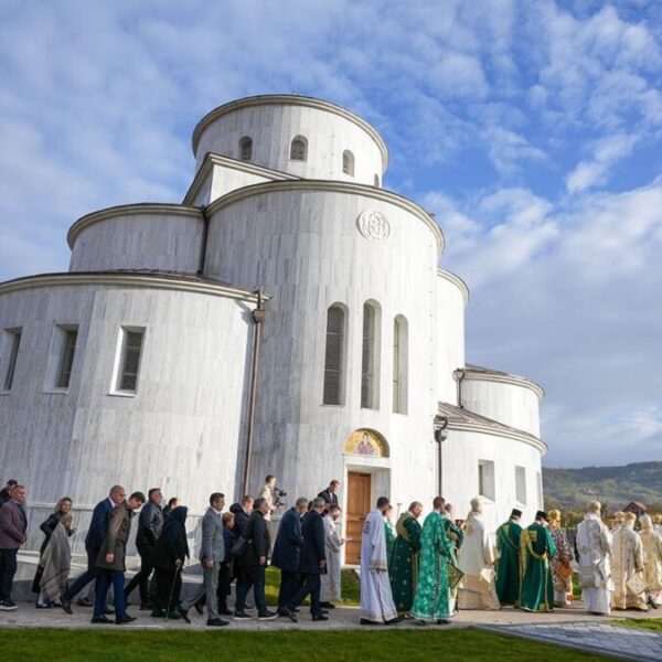 Novi hram Svetom Savi osveštan…