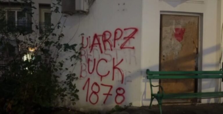 Mladić sa Kosova osuđen zbog grafita „OVK“, sledi mu proterivanje iz Crne Gore