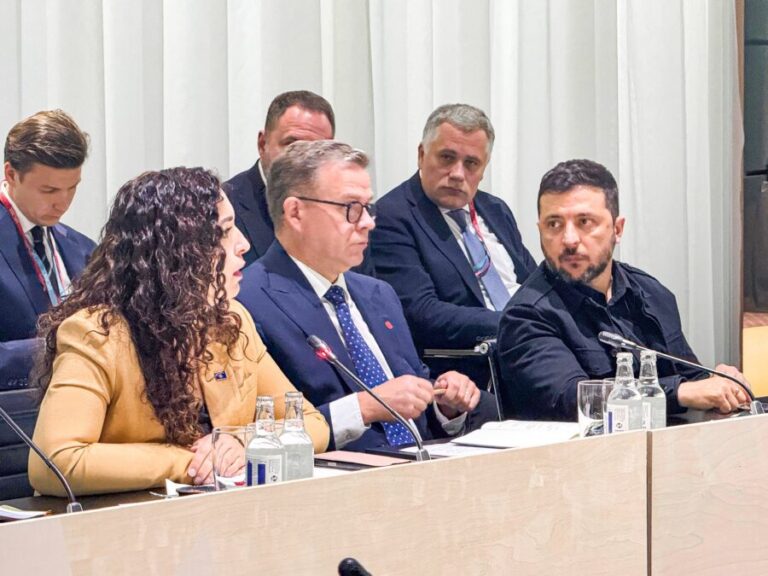 Osmani: Prevencija destabilizujućih taktika Srbije ključ bezbednosti