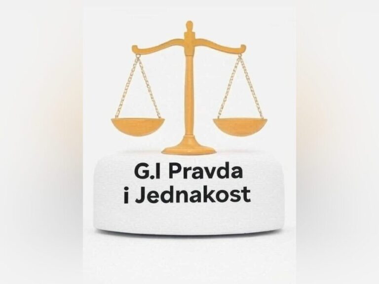 GI Pravda i jednakost: Stamenković pozvao građane na jedinstvo i slobodu izbora