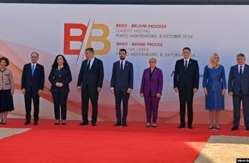 Lideri Zapadnog Balkana sutra u Draču na samitu inicijative Brdo-Brioni