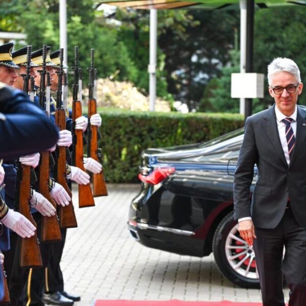 Novi ambasador Nemačke u Prištini…