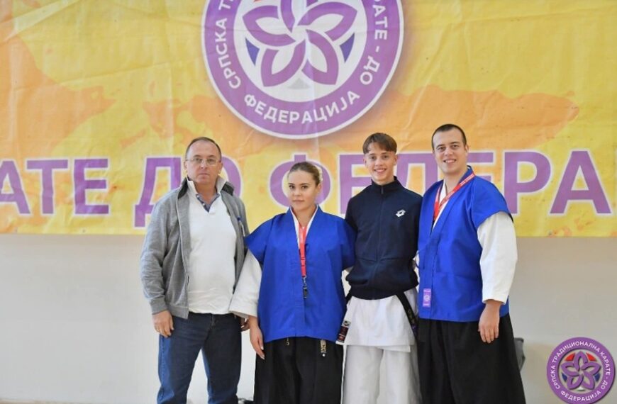 KK “Kihon” iz Kosovske Mitrovice osvojio četiri medalje na takmičenju u Vrnjačkoj Banji