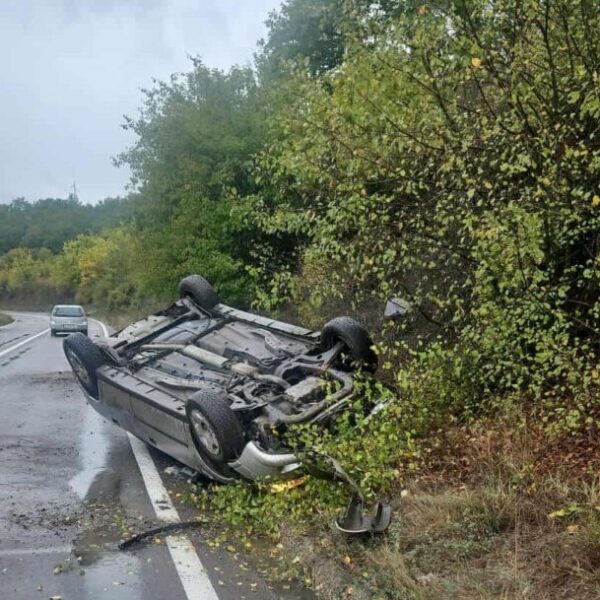 Dve saobraćajne nezgode na severu…