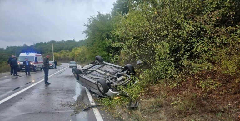 Dve saobraćajne nezgode na severu Kosova