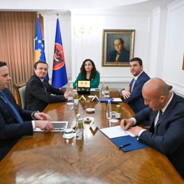 Osmani sutra sa predsednicima parlamentarnih…